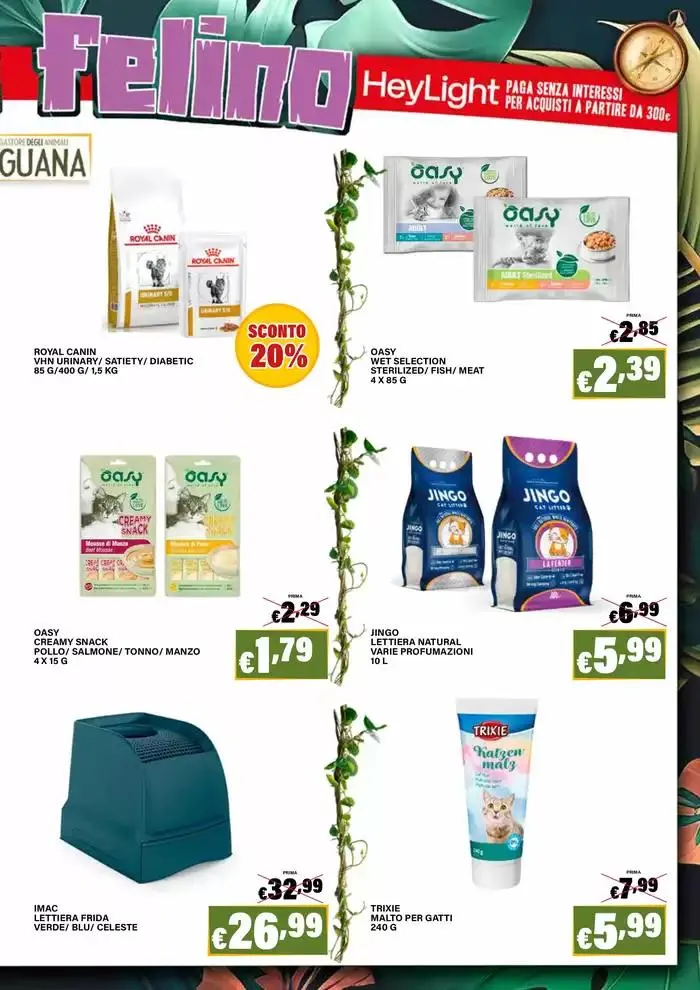 Offerte Valide dal 14 marzo al 6 aprile da 14 marzo a 6 aprile di 2025 - Pagina del volantino 7