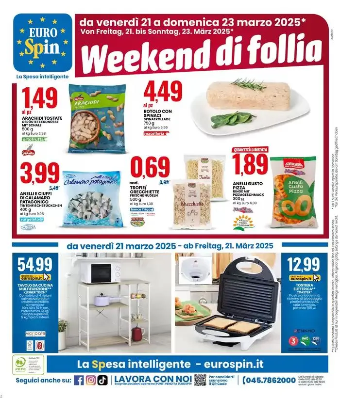 Speciale Aperitivo da 13 marzo a 23 marzo di 2025 - Pagina del volantino 16