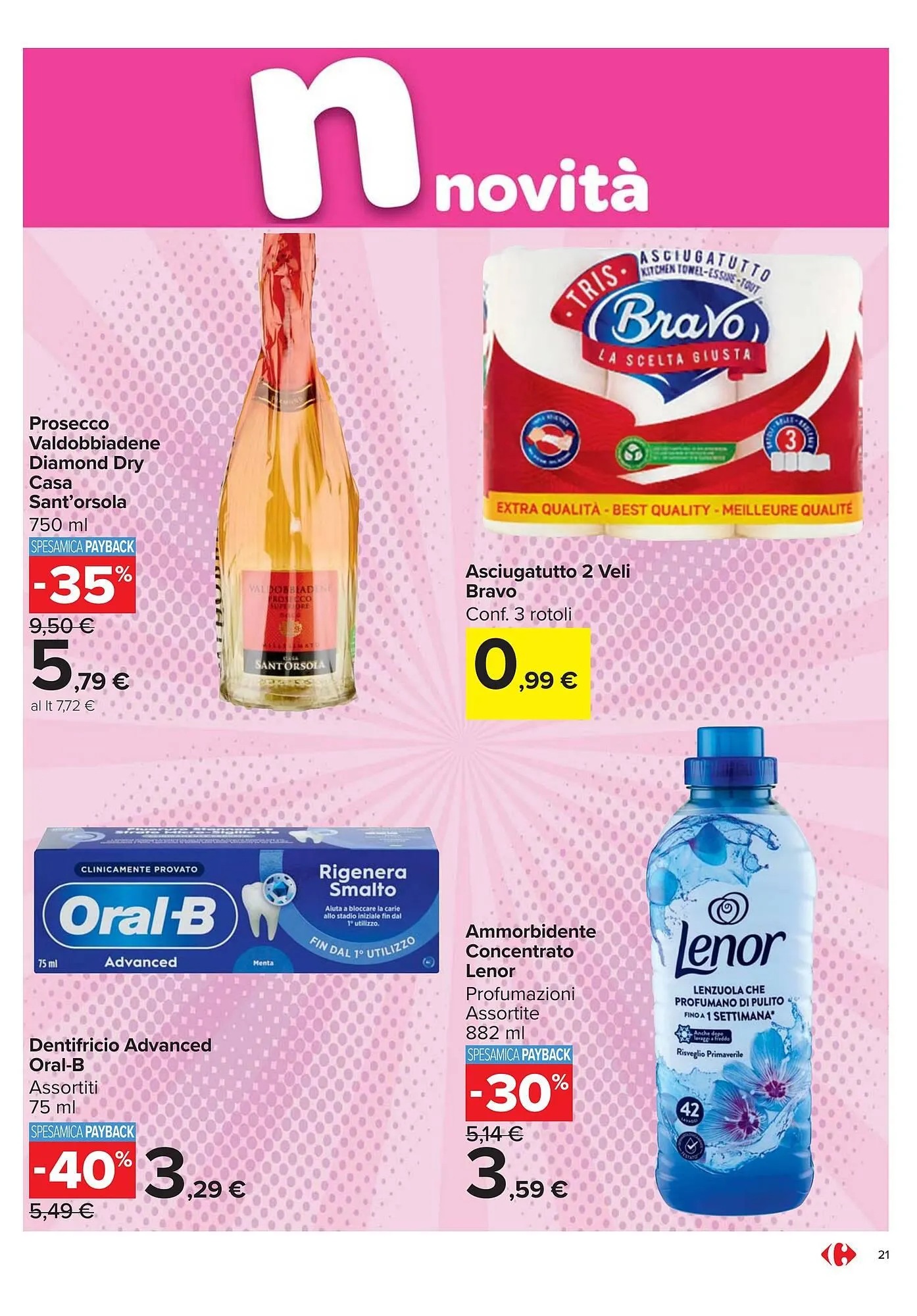 Volantino Carrefour Market da 16 maggio a 28 maggio di 2025 - Pagina del volantino 21