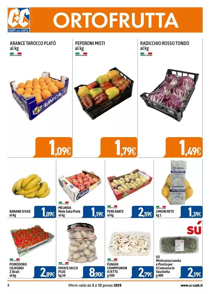 Affari Speciali da 3 gennaio a 12 gennaio di 2025 - Pagina del volantino 2