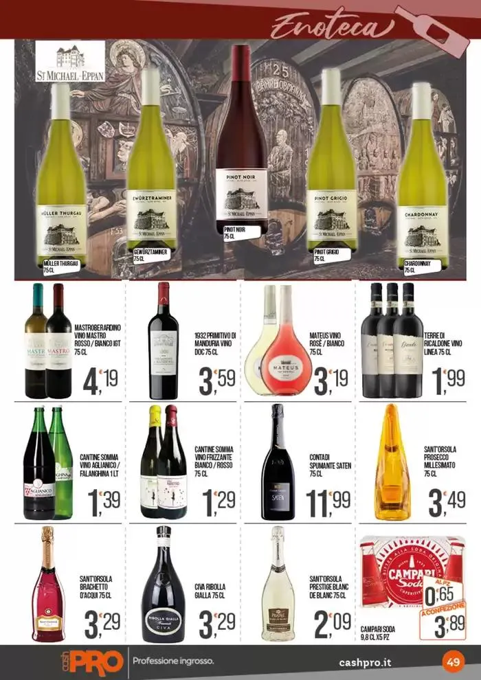 Buona pasqua a prezzi convenienti! da 7 aprile a 27 aprile di 2025 - Pagina del volantino 49