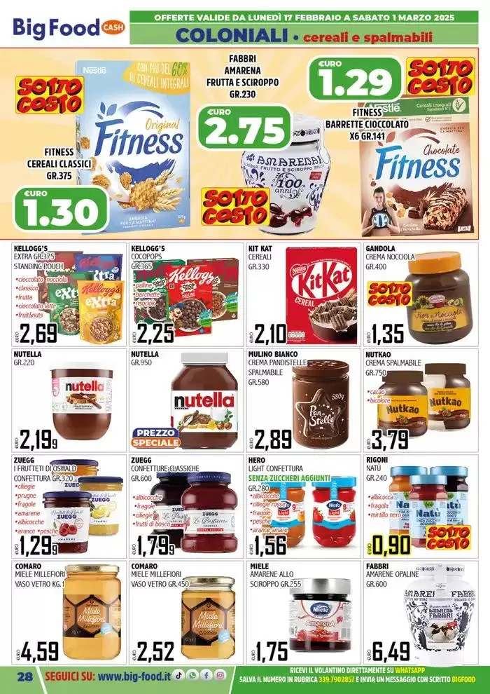 Non scherziamo con la convenienza da 17 febbraio a 1 marzo di 2025 - Pagina del volantino 28