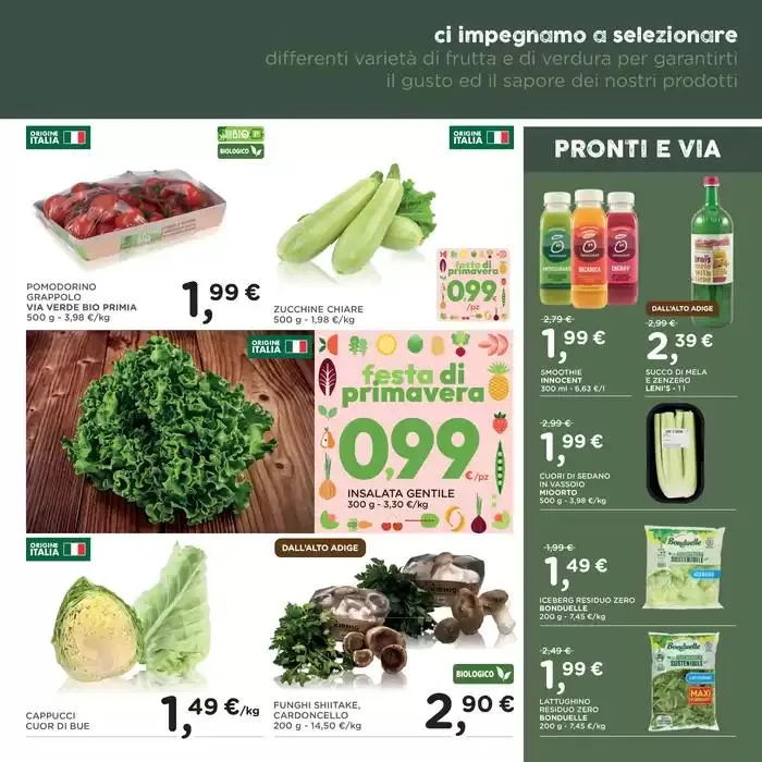 Sottocosto da 26 marzo a 8 maggio di 2025 - Pagina del volantino 9