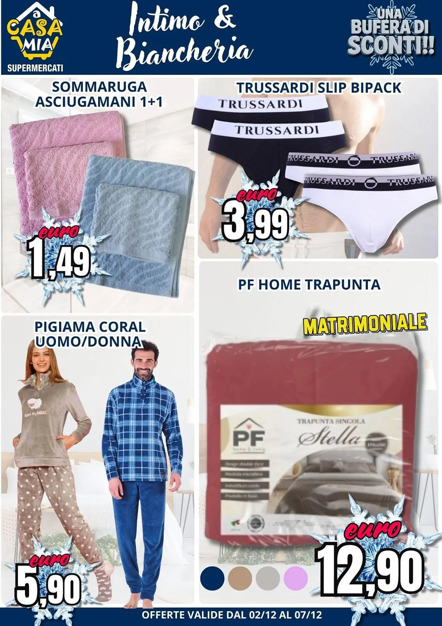 Volantino A Casa Mia da 2 dicembre a 7 dicembre di 2025 - Pagina del volantino 14