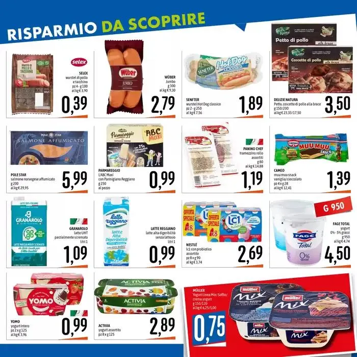 RISPARMIO DA SCOPRIRE da 15 maggio a 28 maggio di 2025 - Pagina del volantino 13