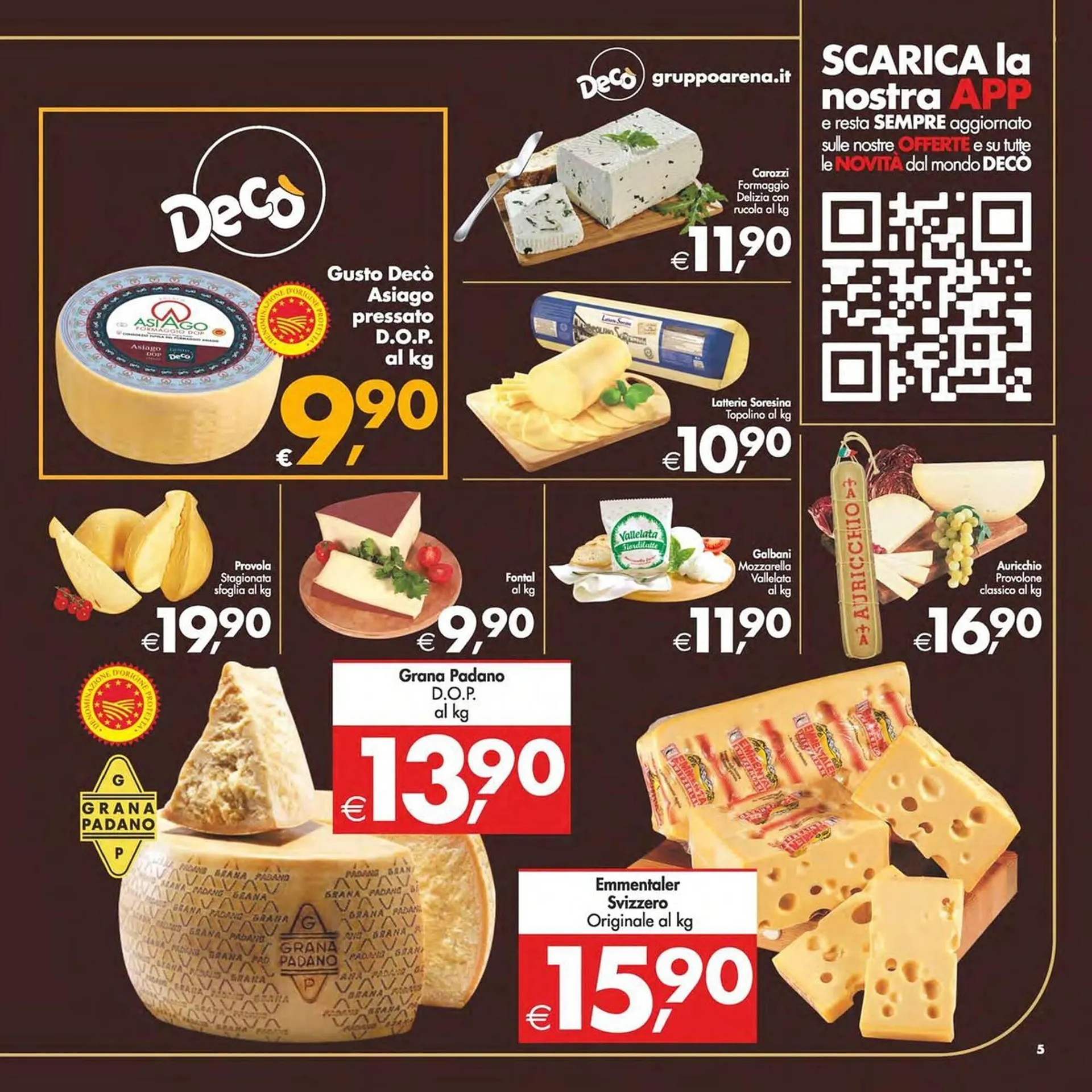 Volantino Deco Maxistore da 12 agosto a 21 agosto di 2025 - Pagina del volantino 5