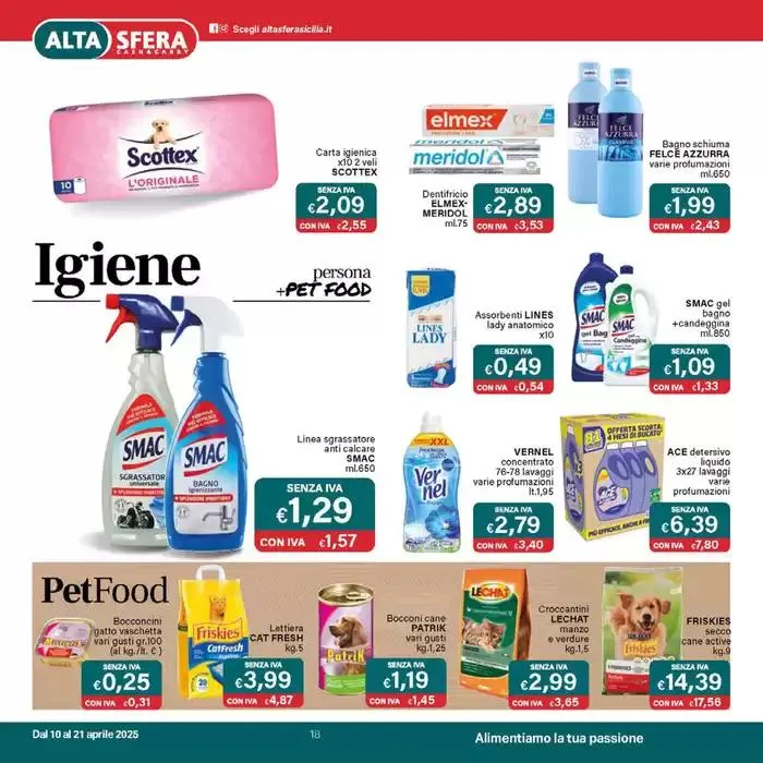 Buona Pasqua! da 10 aprile a 21 aprile di 2025 - Pagina del volantino 18