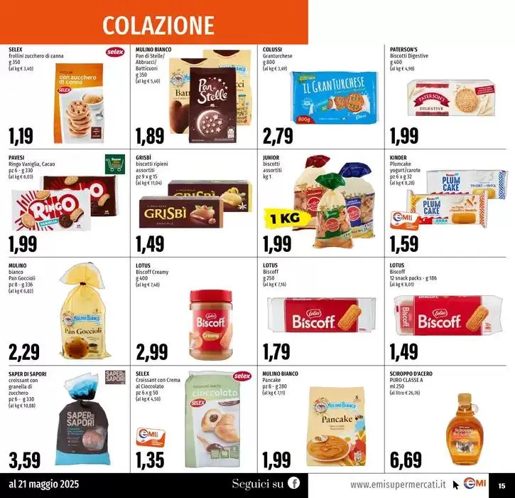 OFFERTISSIME da 8 maggio a 21 maggio di 2025 - Pagina del volantino 15