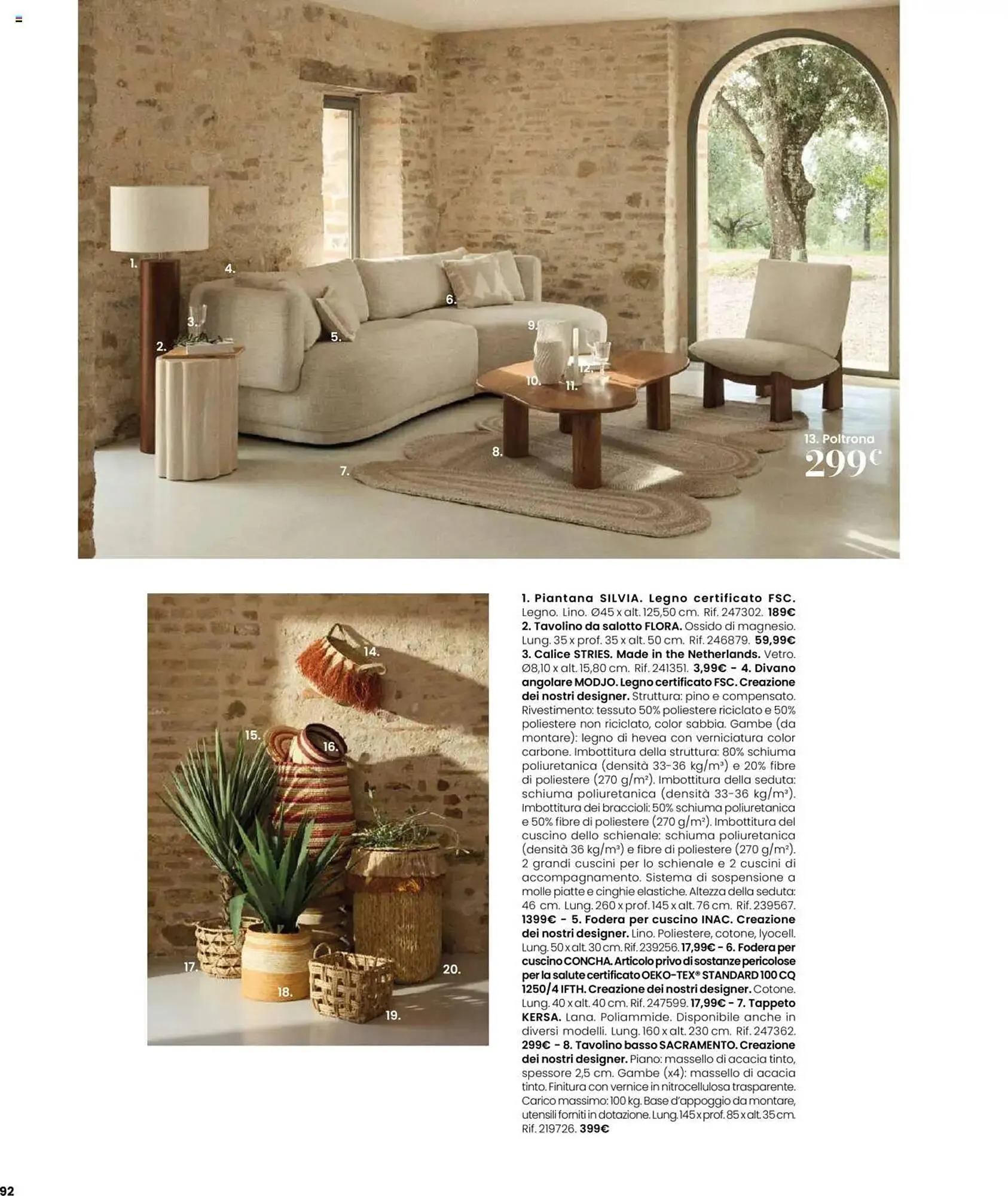 Volantino Maisons du Monde da 17 marzo a 30 settembre di 2025 - Pagina del volantino 94
