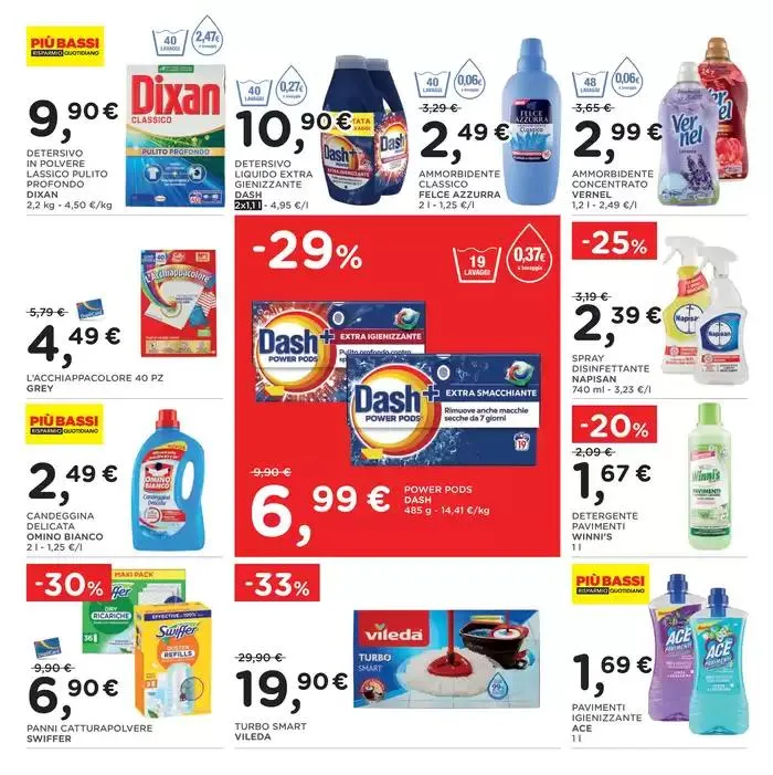 Sottocosto da 26 marzo a 8 aprile di 2025 - Pagina del volantino 29