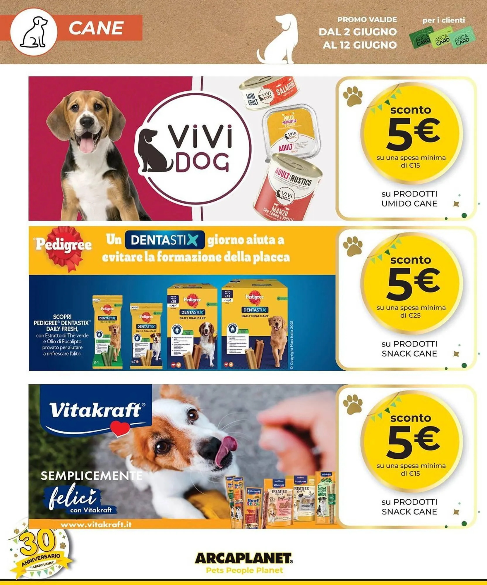 Volantino Arcaplanet da 2 giugno a 12 giugno di 2025 - Pagina del volantino 8