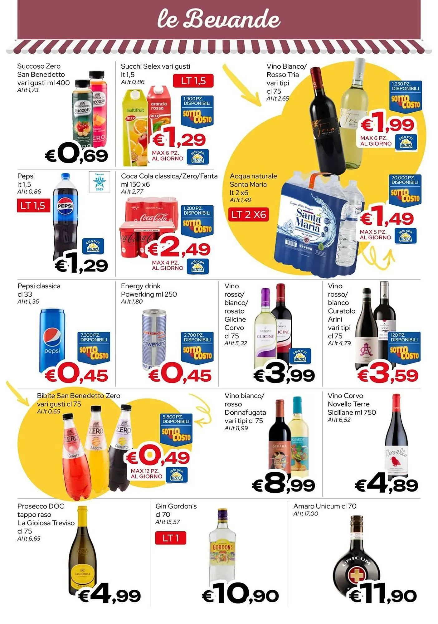 Volantino MAX Supermercati da 30 ottobre a 11 novembre di 2025 - Pagina del volantino 13