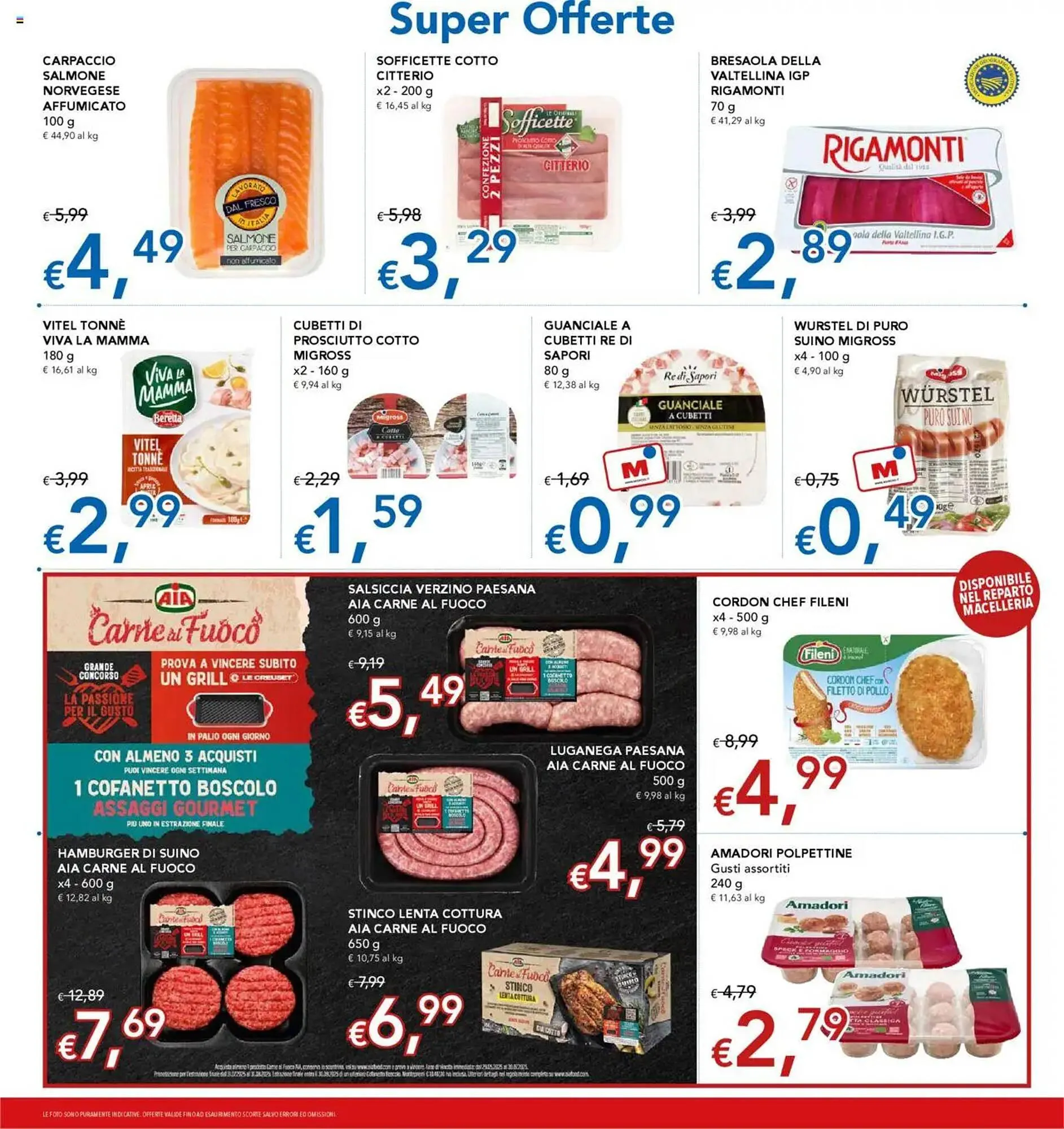 Volantino Migross Supermercati e Market da 3 luglio a 16 luglio di 2025 - Pagina del volantino 4