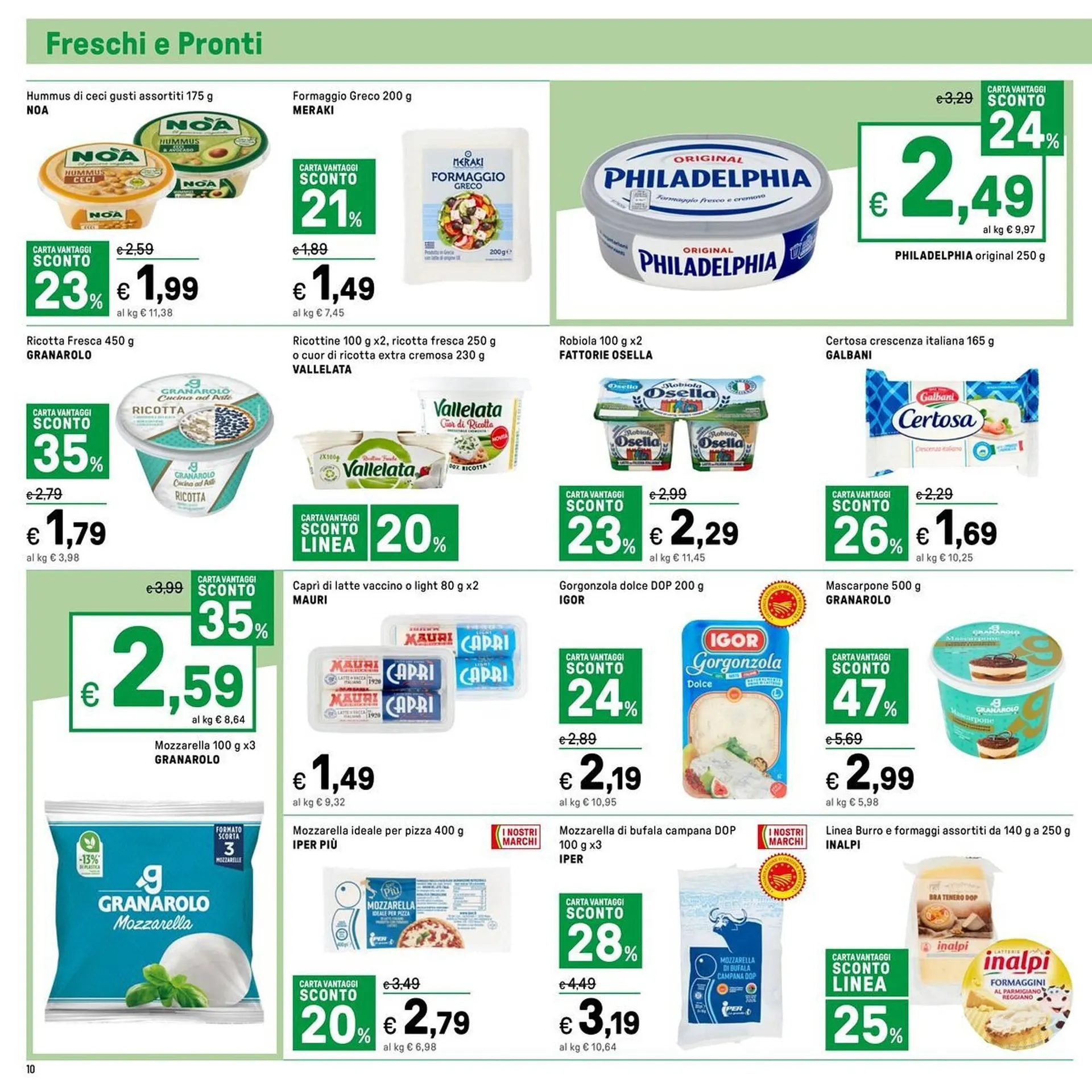 Volantino Iper La Grande da 31 dicembre a 11 gennaio di 2026 - Pagina del volantino 10