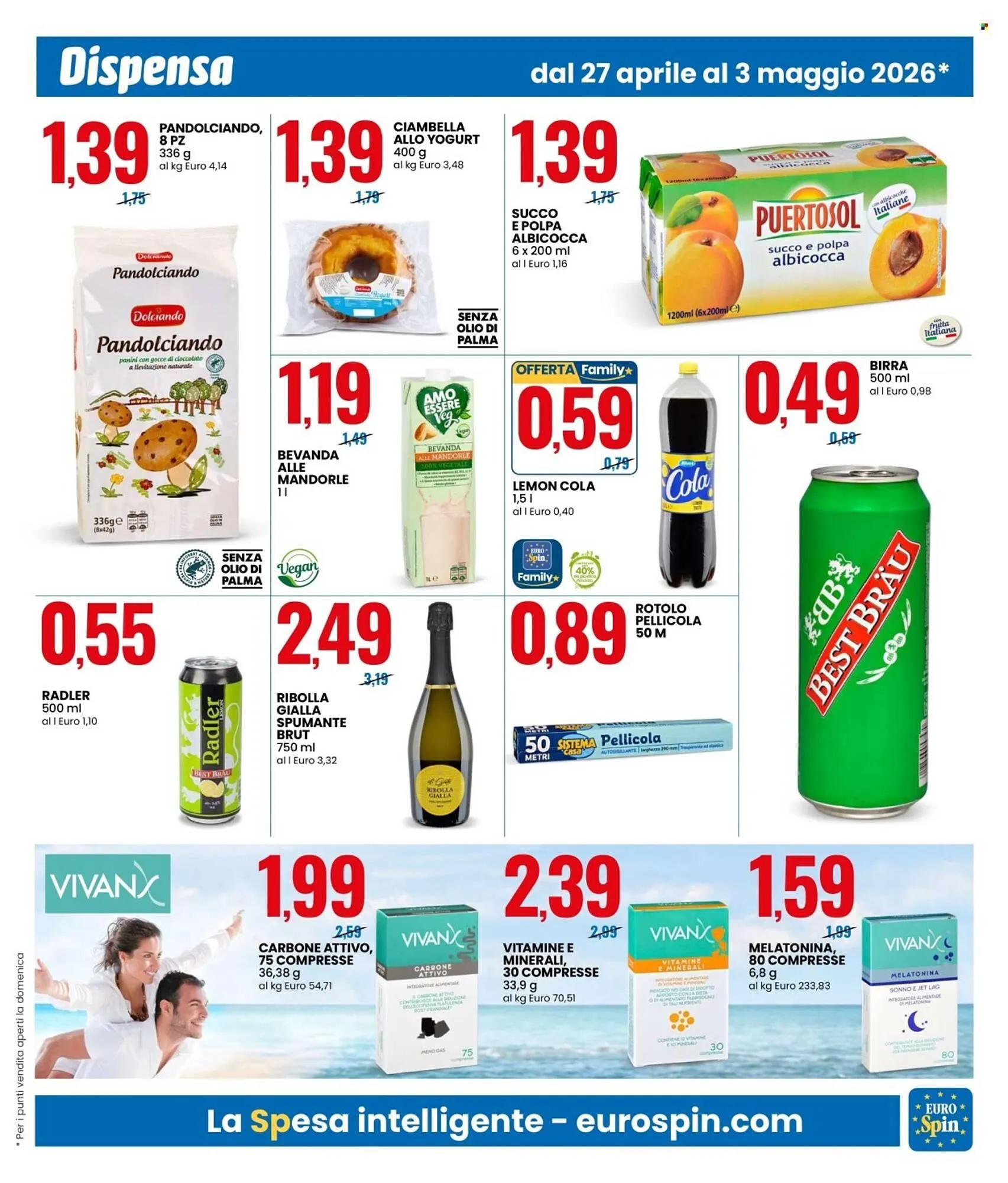 Volantino Eurospin da 27 aprile a 3 maggio di 2026 - Pagina del volantino 7