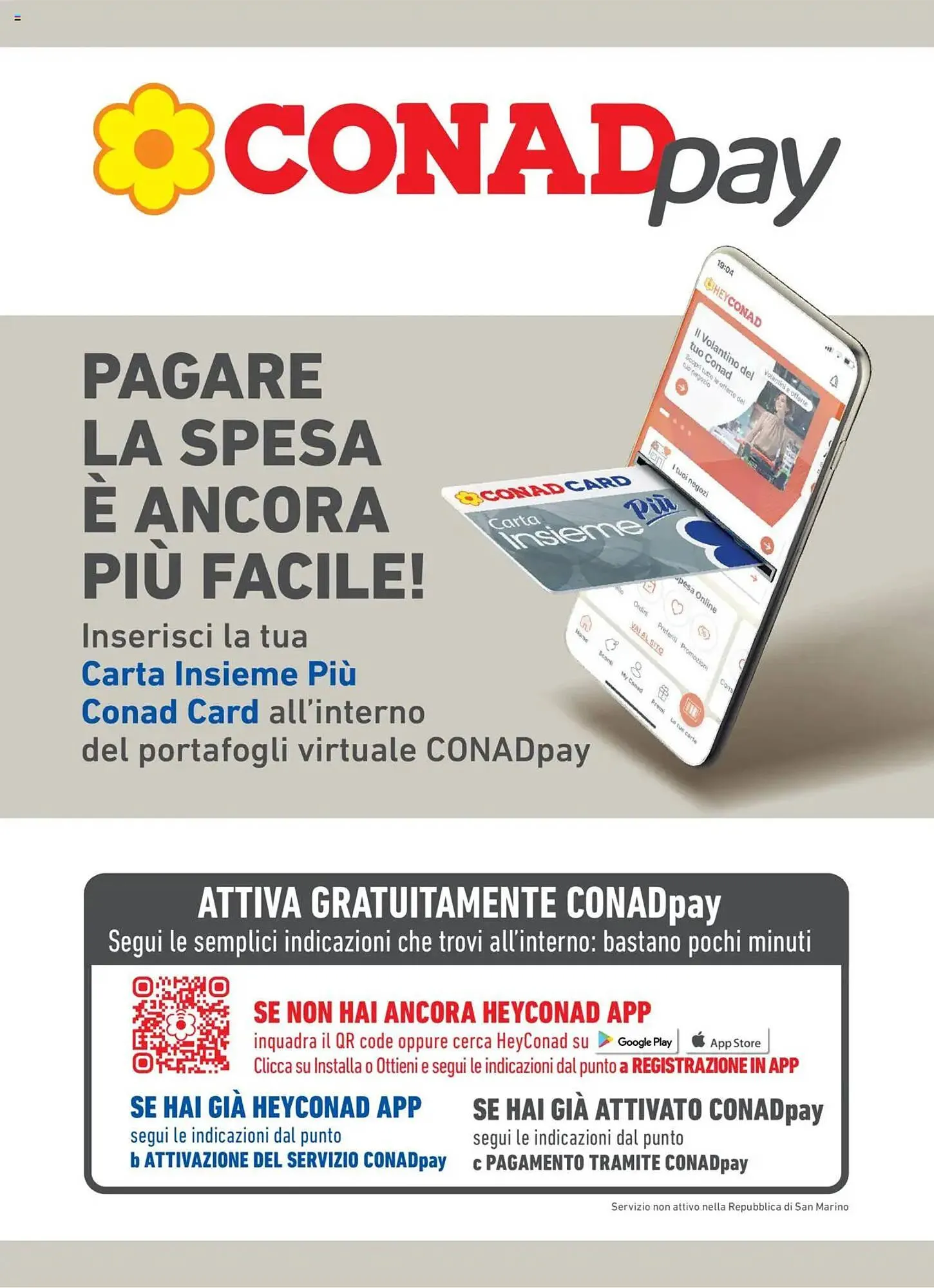 Volantino Conad da 20 marzo a 30 aprile di 2025 - Pagina del volantino 1