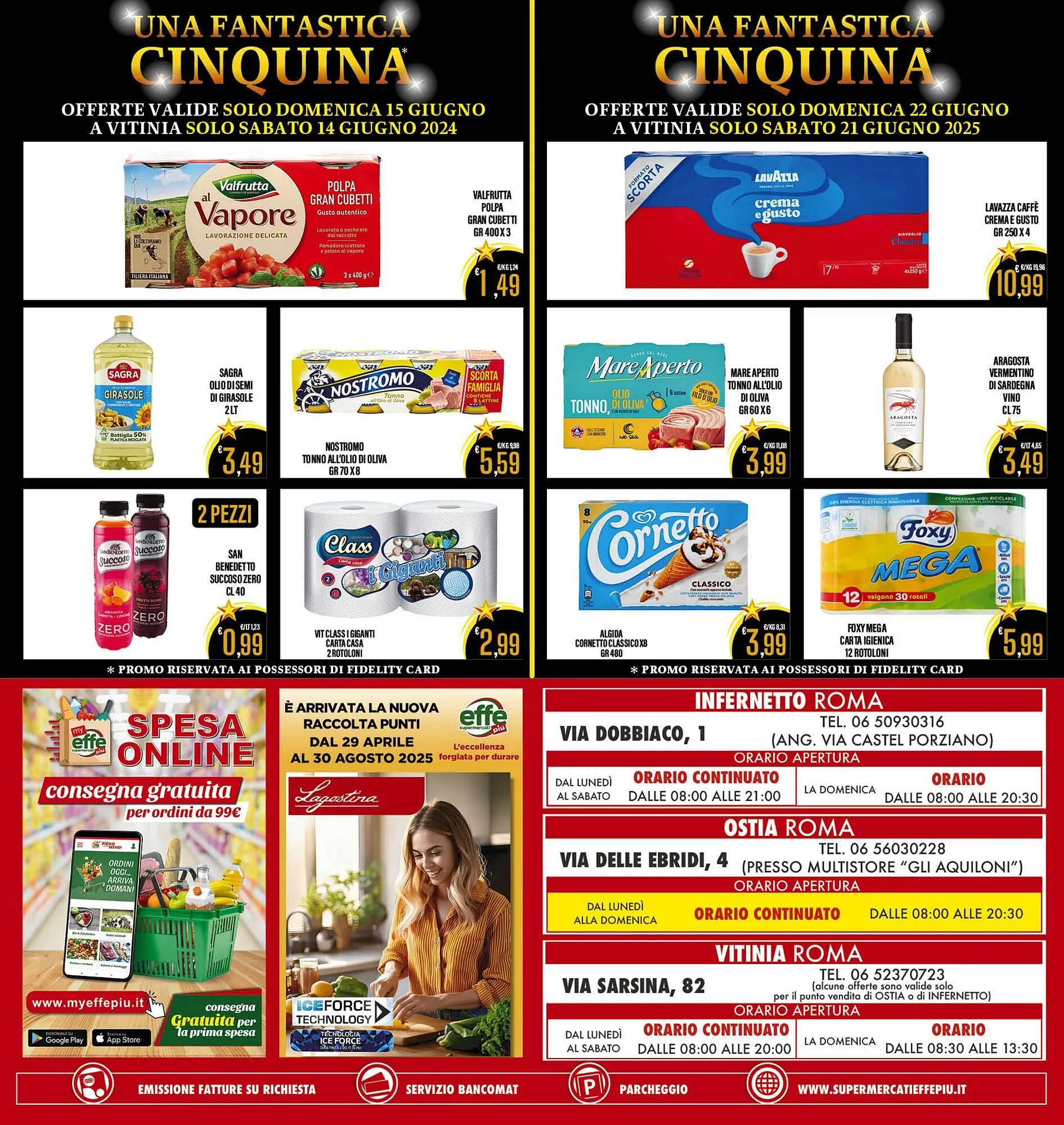 Volantino Supermercati EffePiù da 13 giugno a 24 giugno di 2025 - Pagina del volantino 16