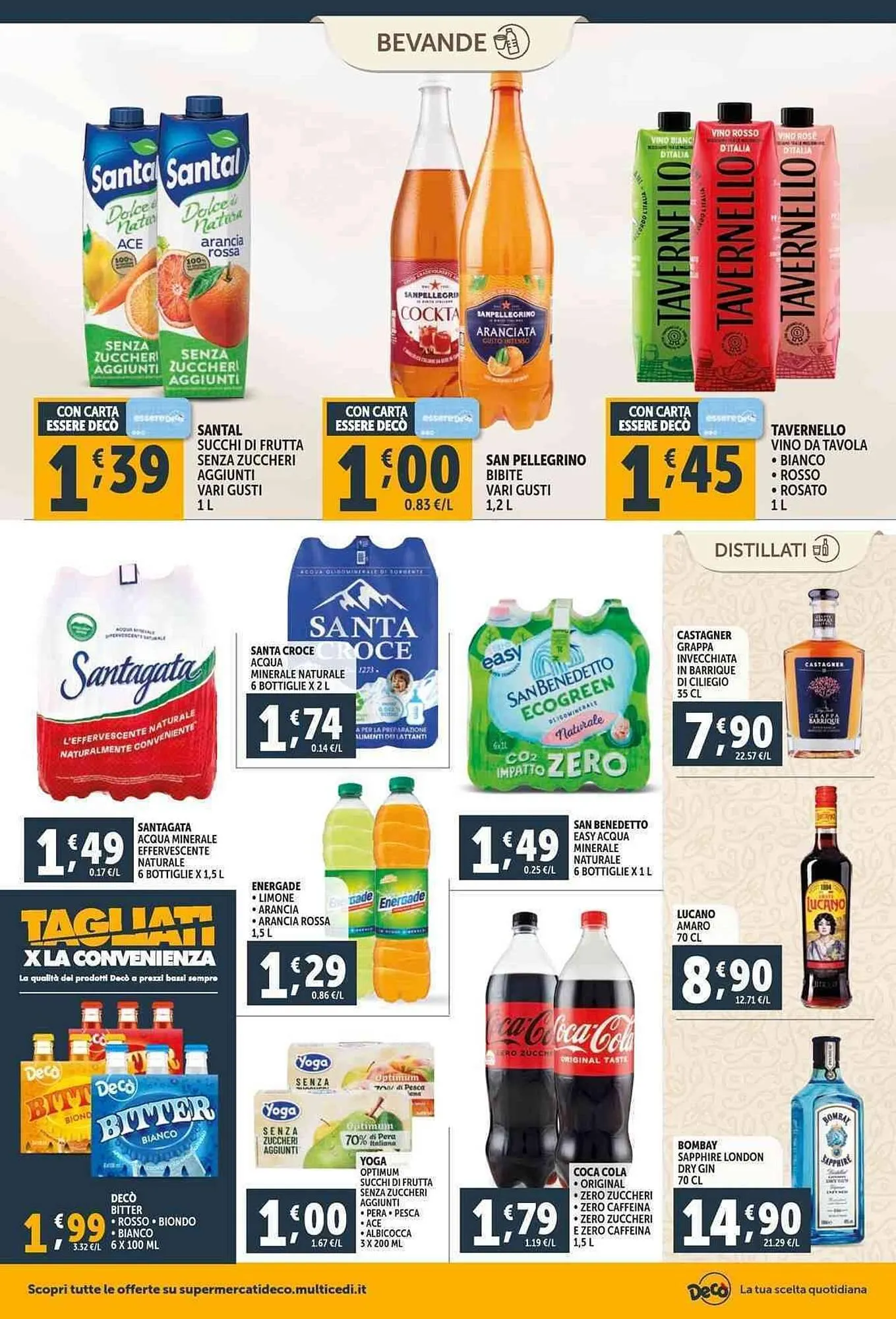 Volantino Deco Supermercati da 23 febbraio a 5 marzo di 2026 - Pagina del volantino 14