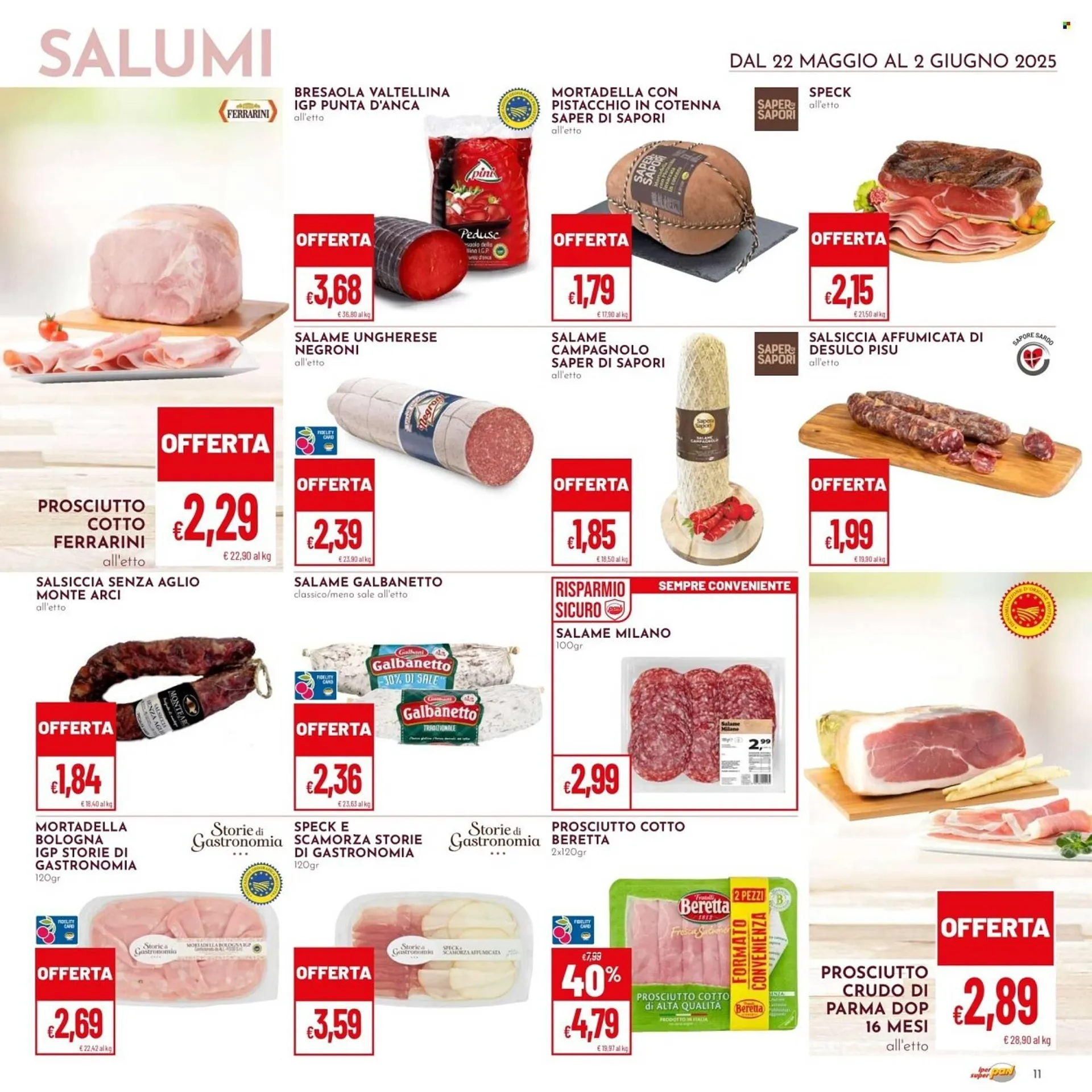 Volantino Pan da 22 maggio a 2 giugno di 2025 - Pagina del volantino 11