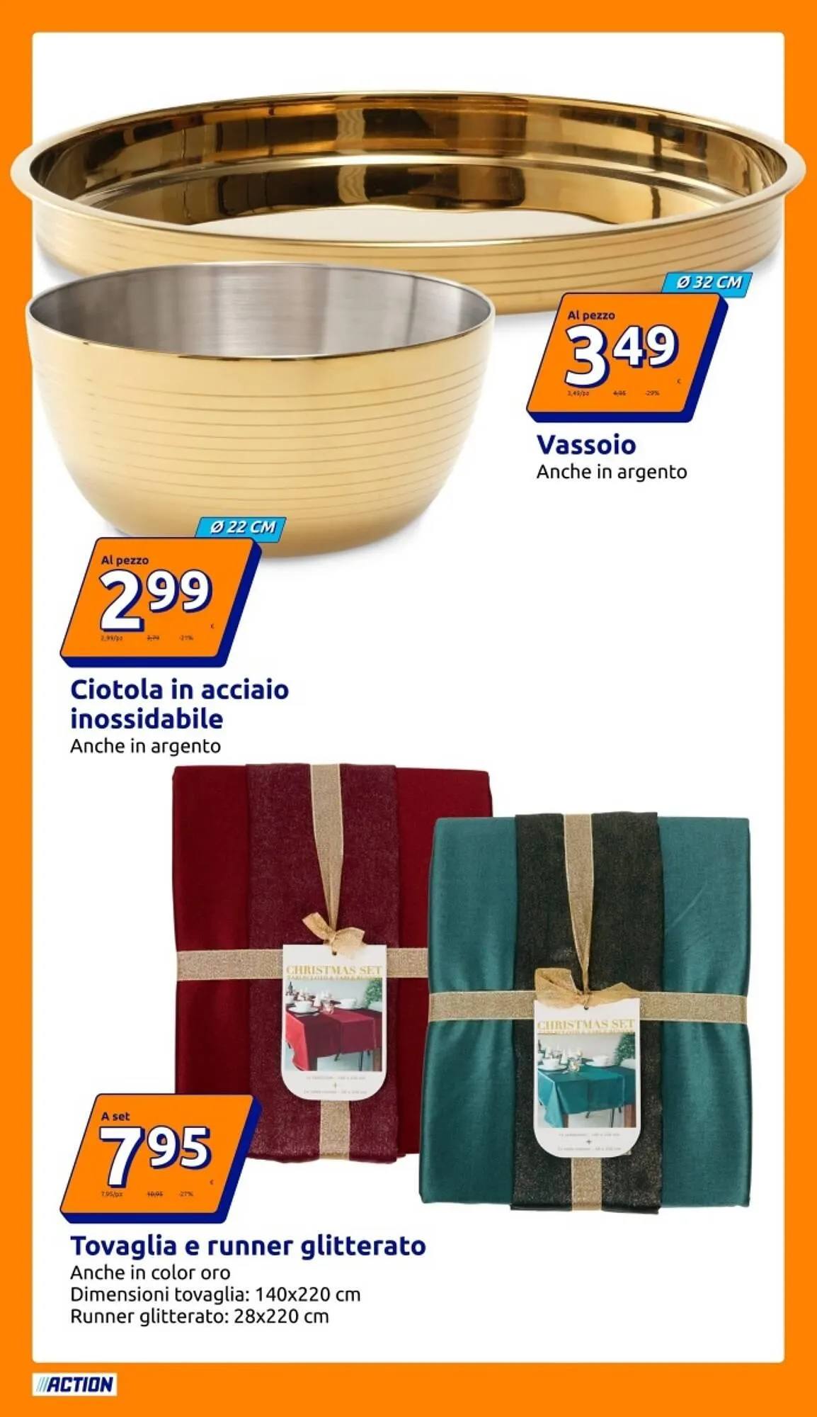 Volantino Action da 17 dicembre a 23 dicembre di 2025 - Pagina del volantino 9