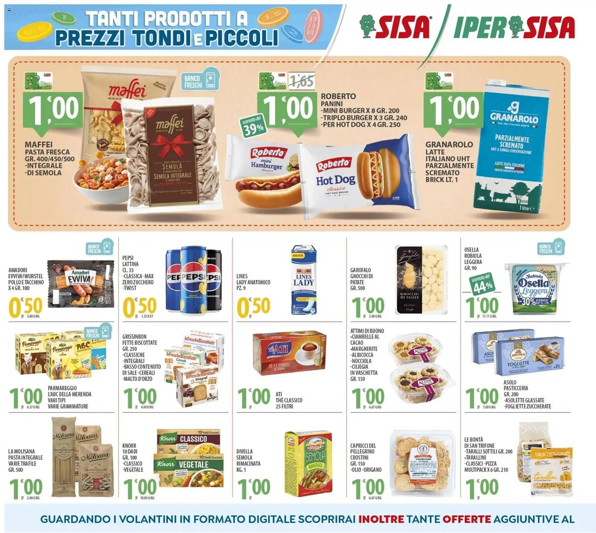 Volantino Sisa da 4 novembre a 13 novembre di 2025 - Pagina del volantino 2