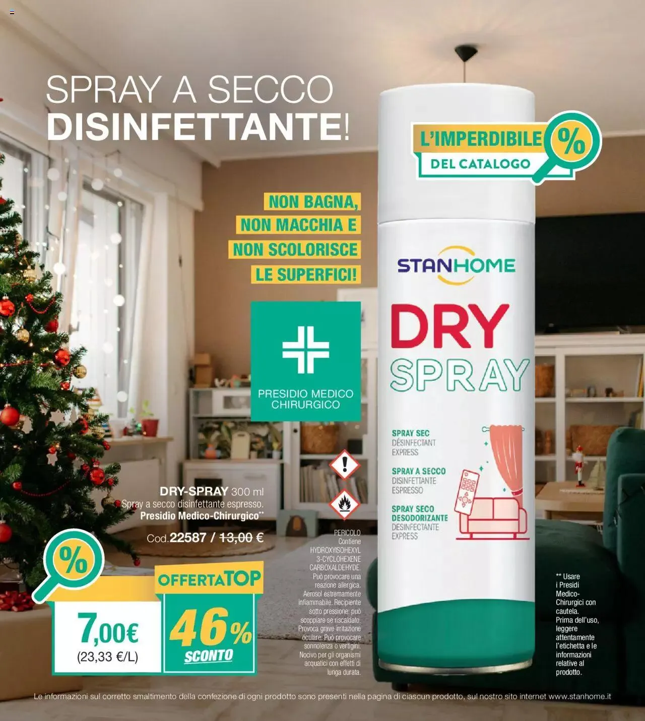 Catalogo Stanhome 18/2023 da 5 dicembre a 22 dicembre di 2023 - Pagina del volantino 6