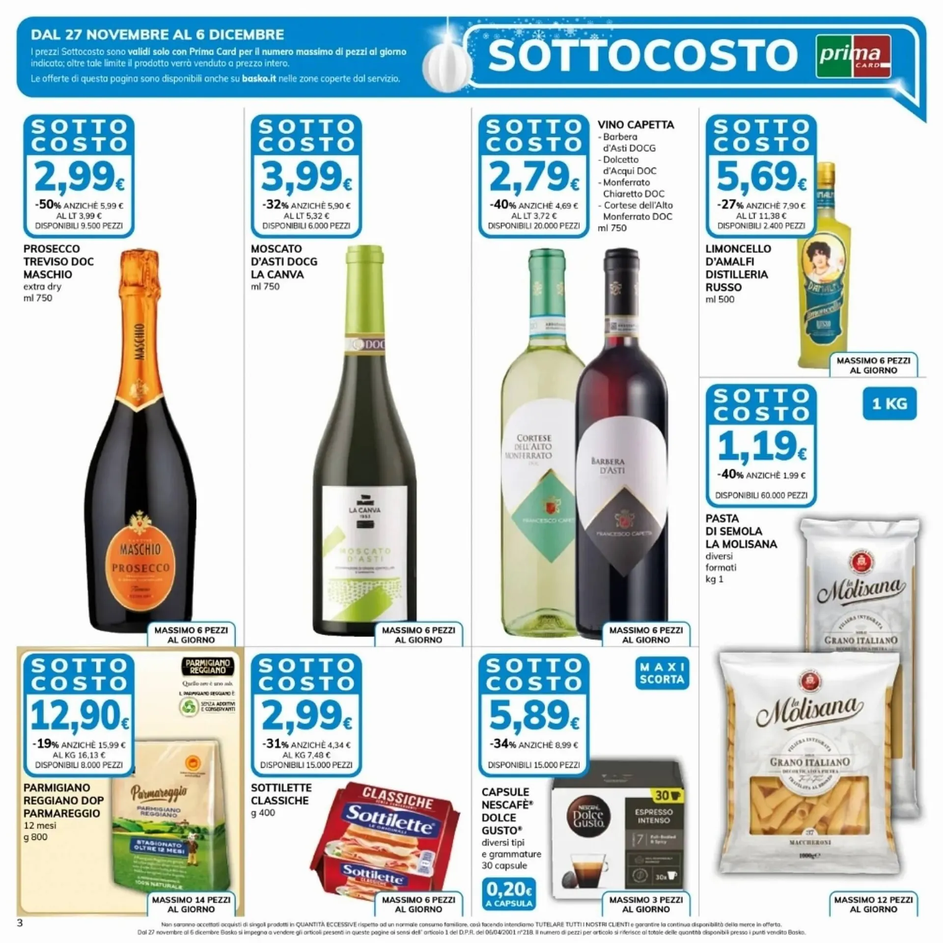 Volantino Basko da 27 novembre a 6 dicembre di 2025 - Pagina del volantino 3