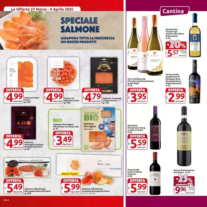 Offerte imperdibili da 27 marzo a 9 aprile di 2025 - Pagina del volantino 6