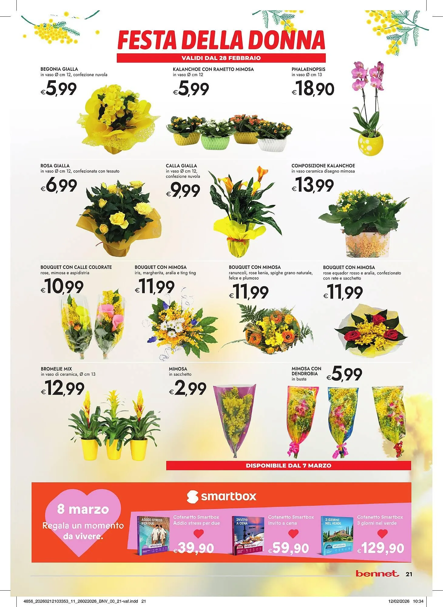 Volantino Bennet da 26 febbraio a 11 marzo di 2026 - Pagina del volantino 21