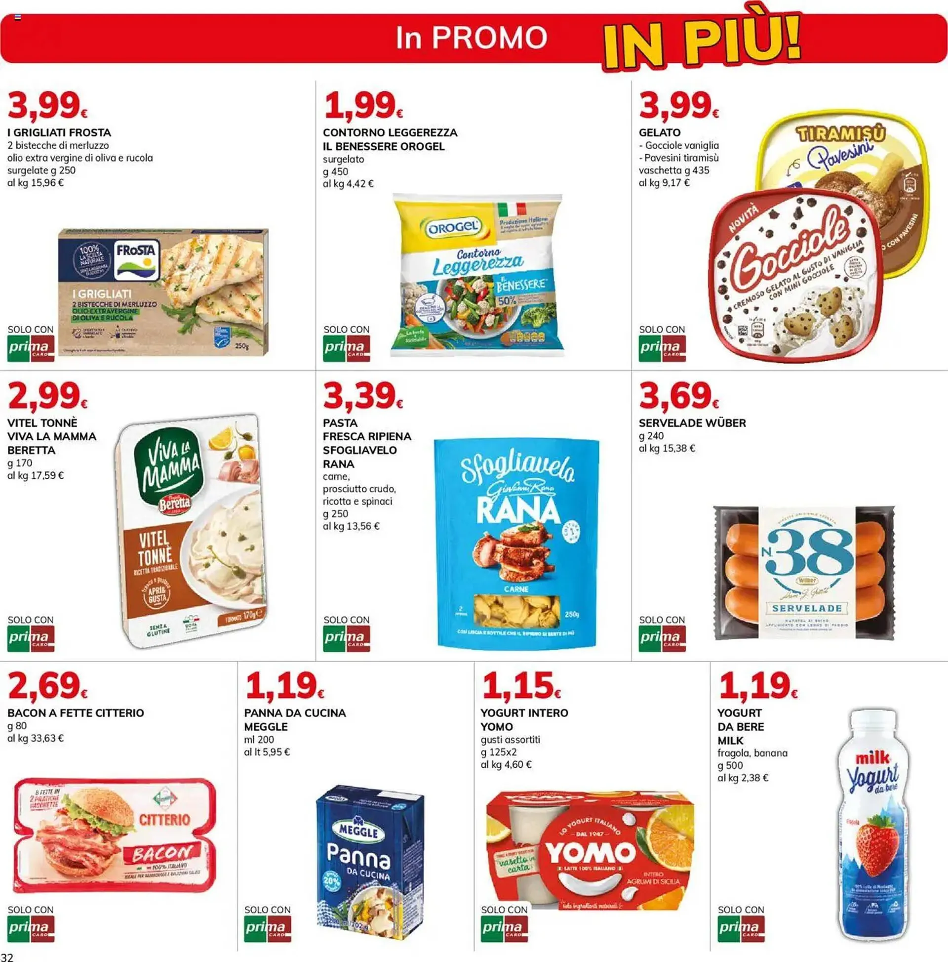 Volantino Basko da 19 agosto a 3 settembre di 2025 - Pagina del volantino 32