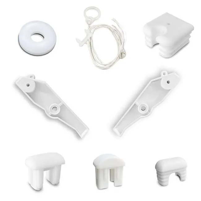Kit Ricambi in plastica per lettino prendisole "Jesolo" / Confezione da 1 pezzo