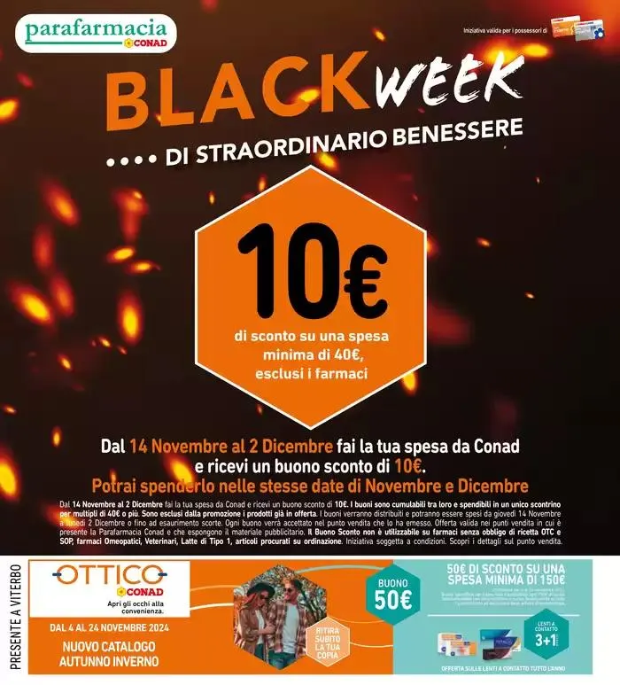 Sottocosto da 15 novembre a 24 novembre di 2024 - Pagina del volantino 26