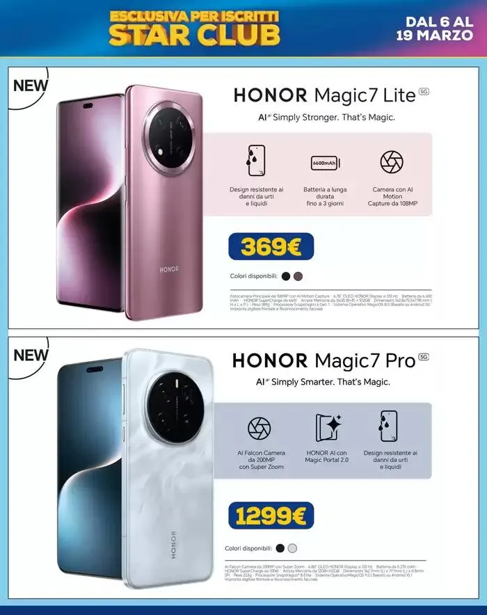 Star bonus 100€ da 6 marzo a 19 marzo di 2025 - Pagina del volantino 23