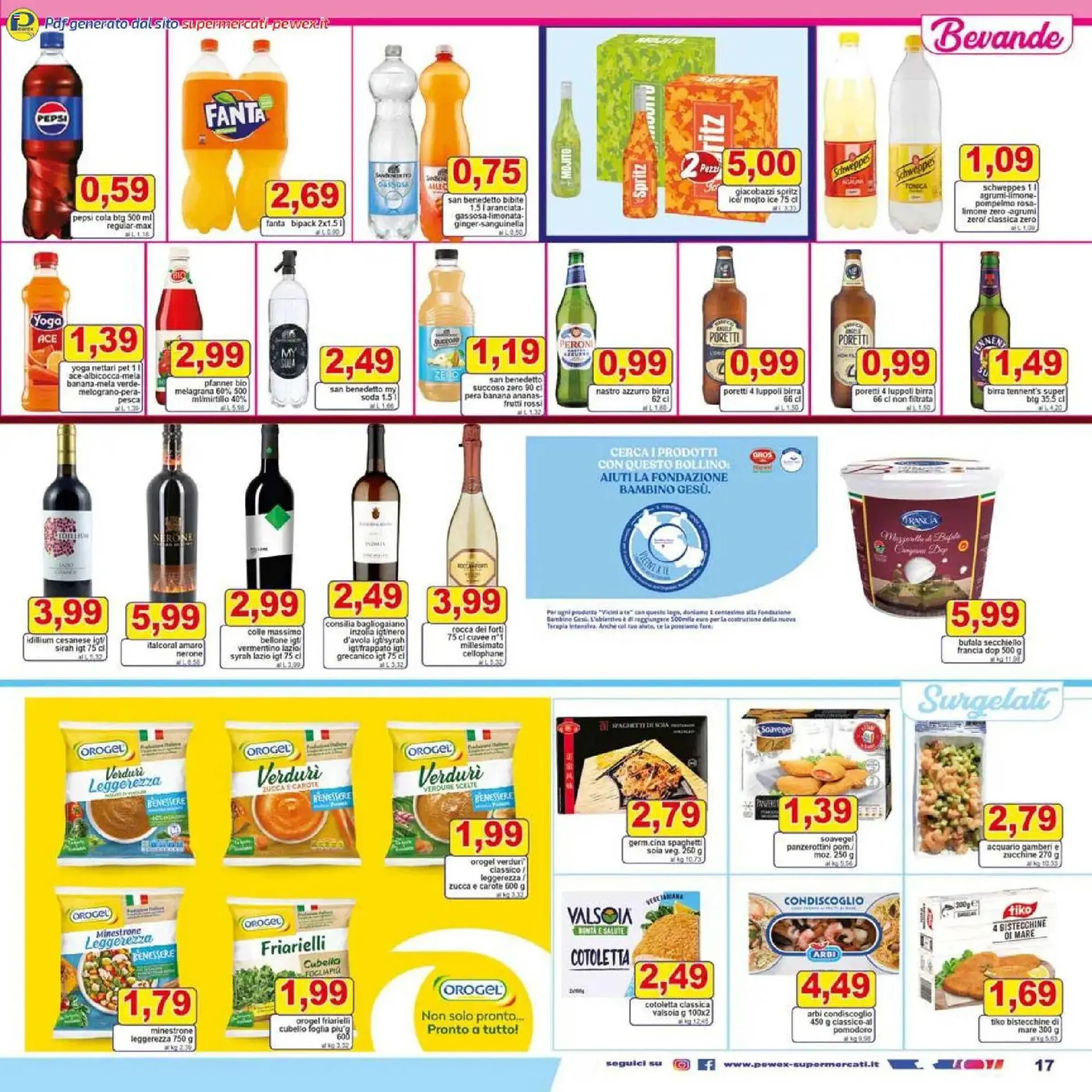 Volantino Pewex da 27 dicembre a 6 gennaio di 2026 - Pagina del volantino 17