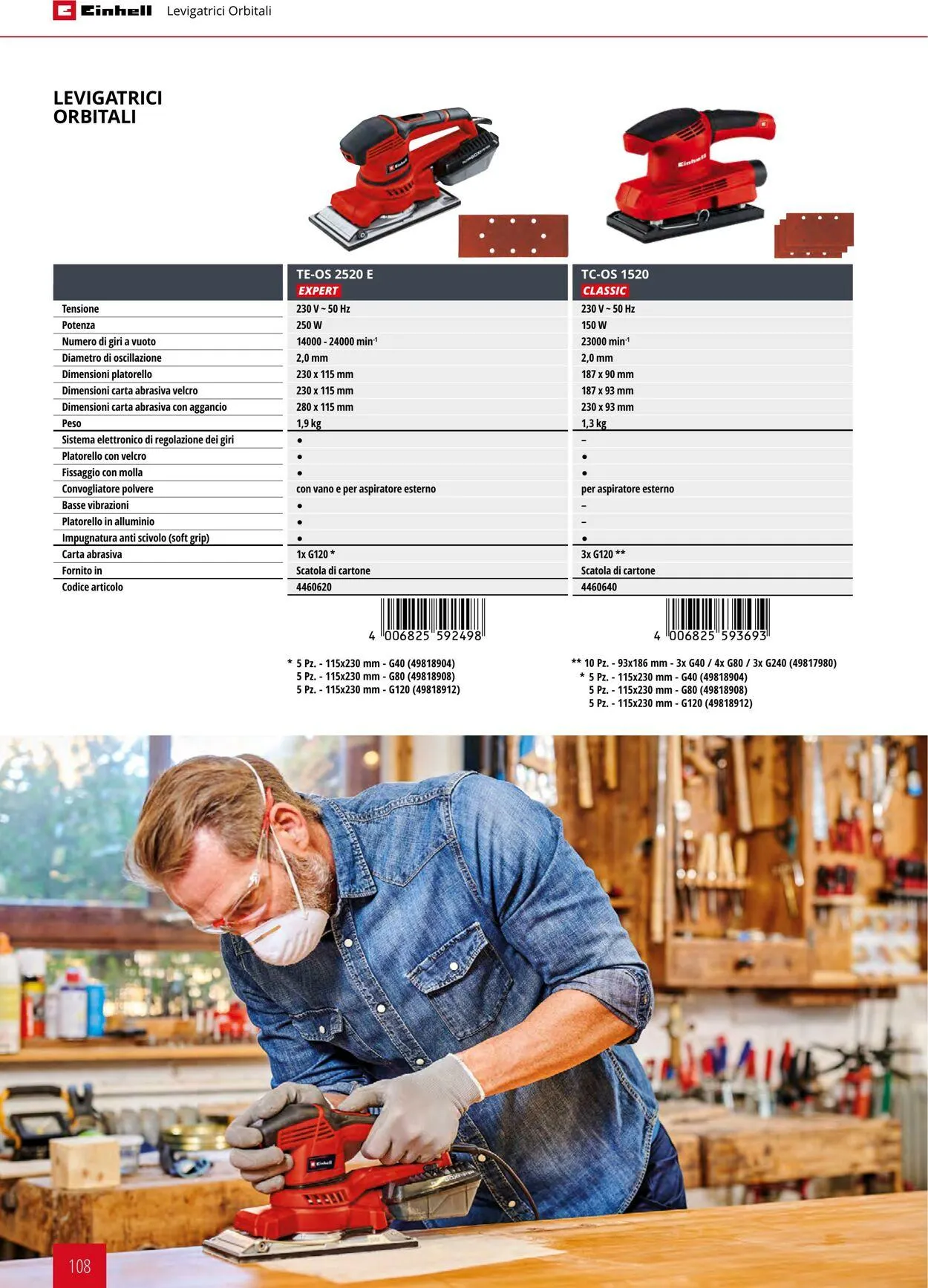 Einhell da 17 giugno a 17 dicembre di 2025 - Pagina del volantino 108