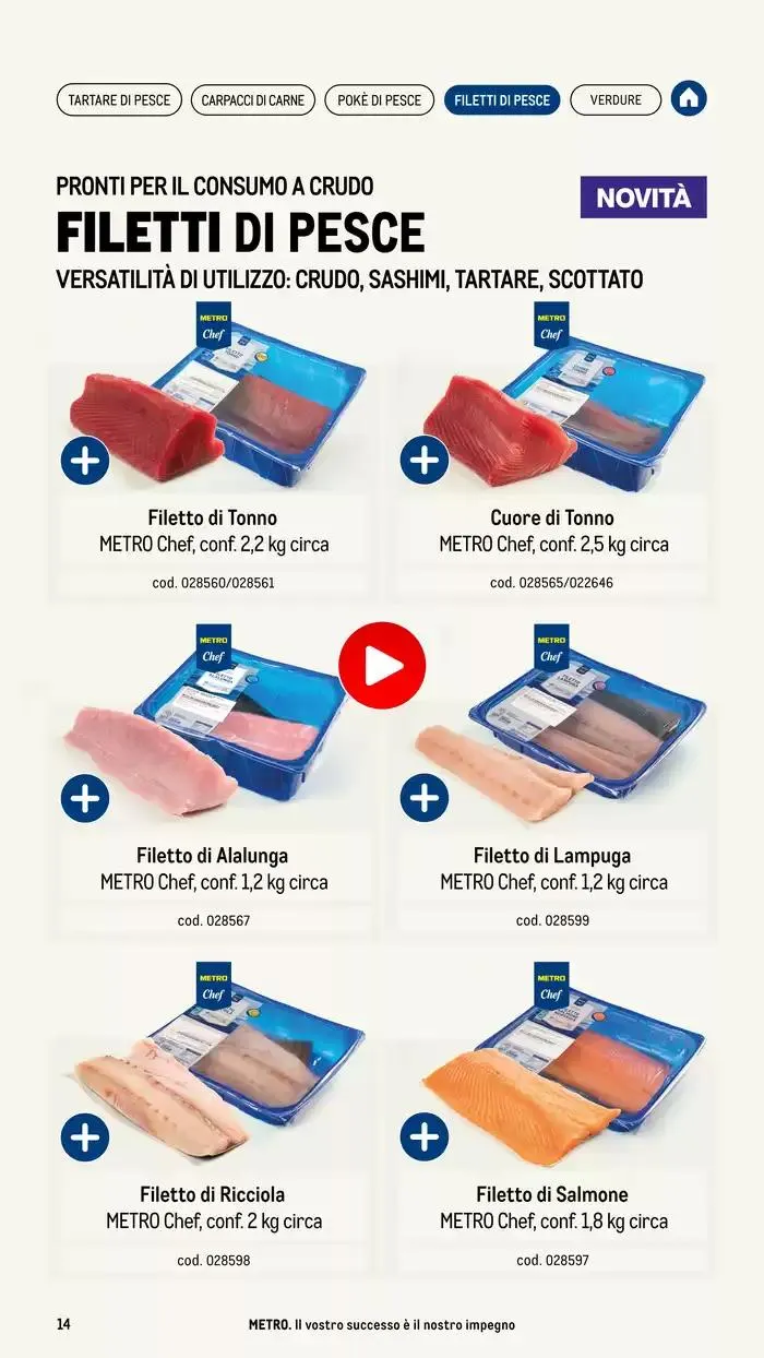 Catalogo biturbo Pronti all'uso 2025-2026 da 22 aprile a 30 aprile di 2026 - Pagina del volantino 14