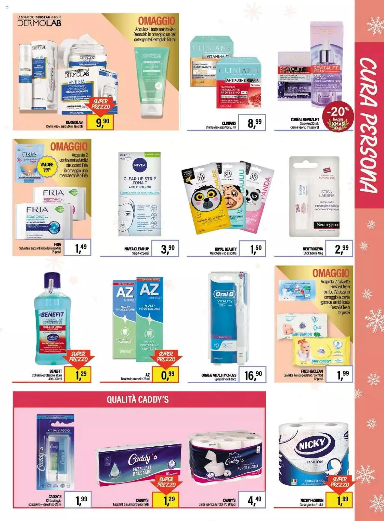 Volantino Caddy's da 12 dicembre a 31 dicembre di 2023 - Pagina del volantino 9