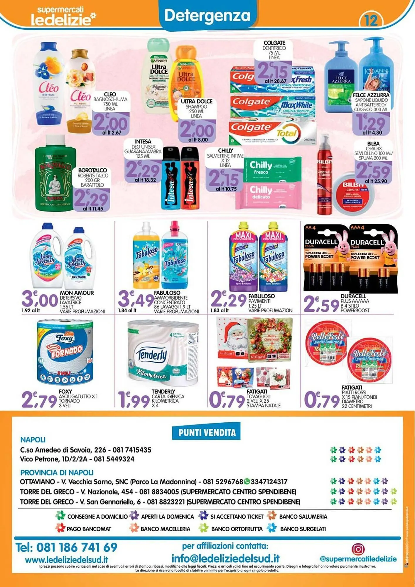 Volantino Le Delizie del Sud da 22 dicembre a 25 dicembre di 2025 - Pagina del volantino 12