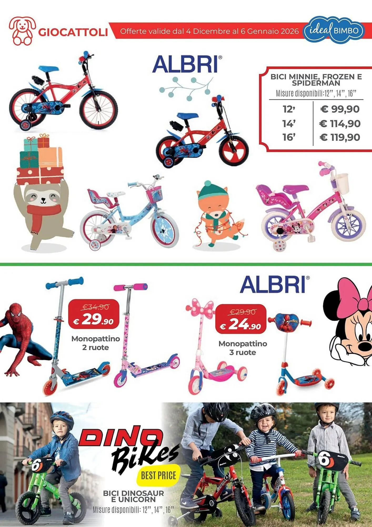 Volantino Ideal Bimbo da 4 dicembre a 6 gennaio di 2026 - Pagina del volantino 28