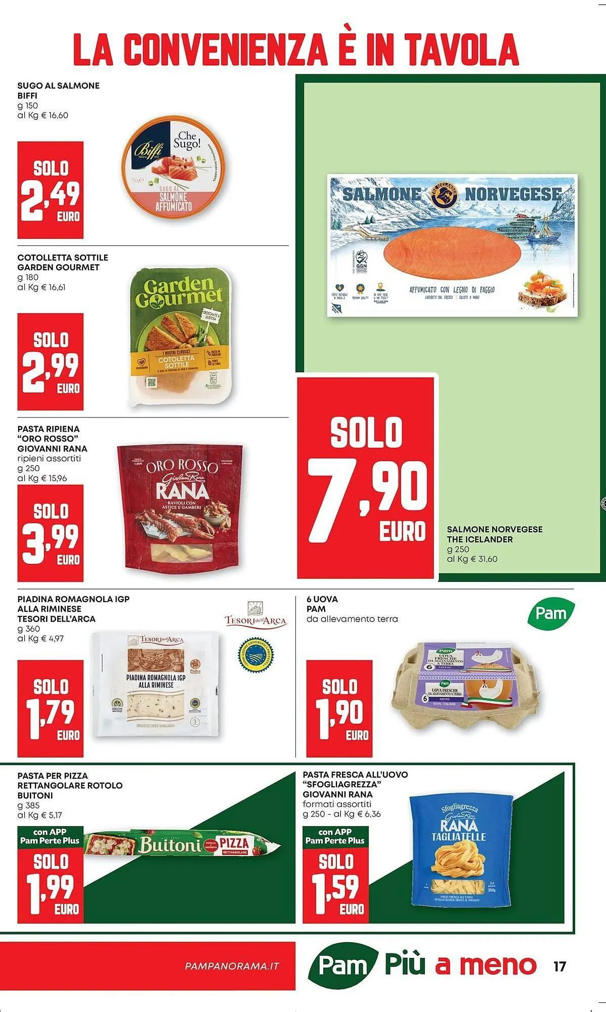 Volantino Pam da 4 dicembre a 17 dicembre di 2025 - Pagina del volantino 17