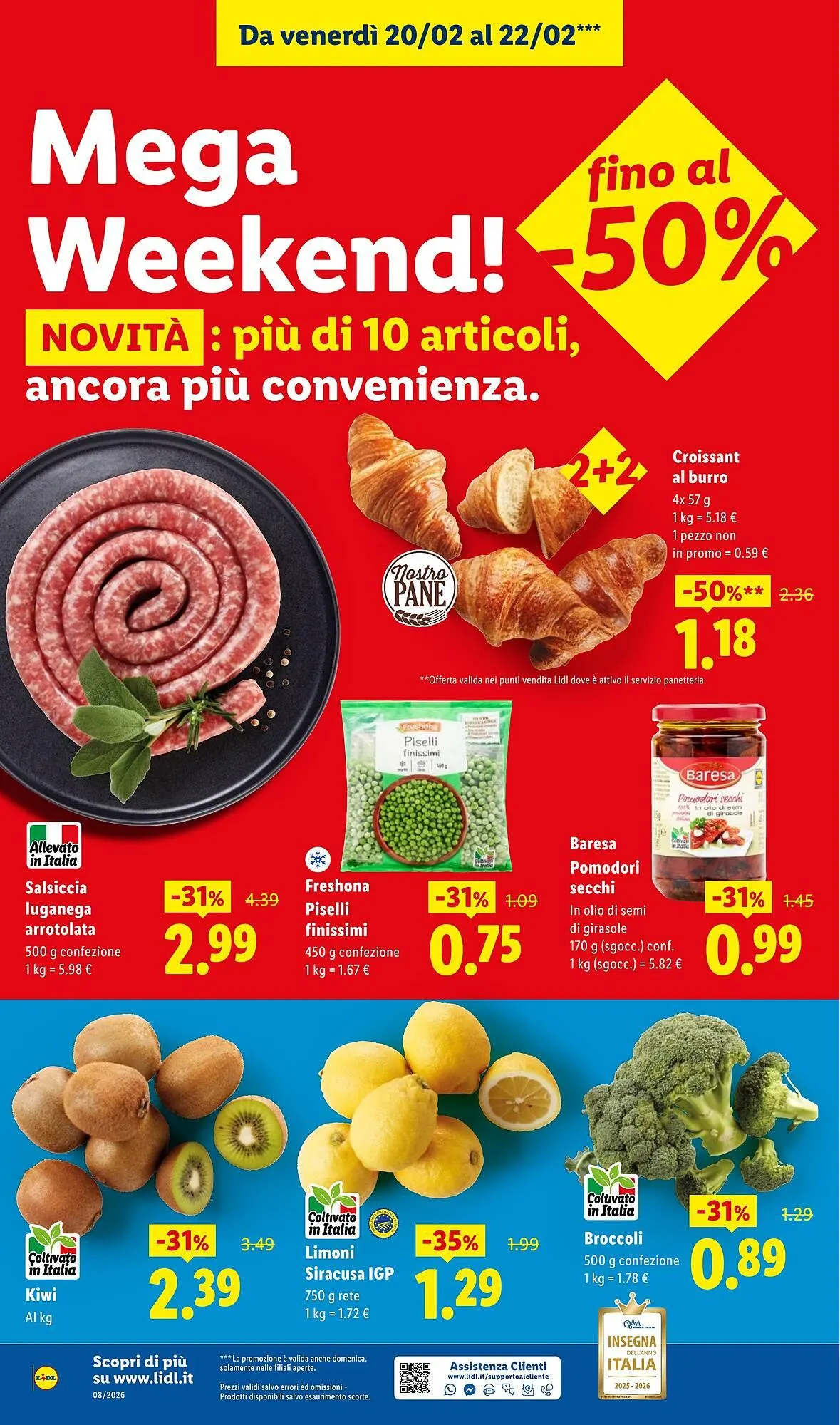 Volantino Lidl da 16 febbraio a 22 febbraio di 2026 - Pagina del volantino 53
