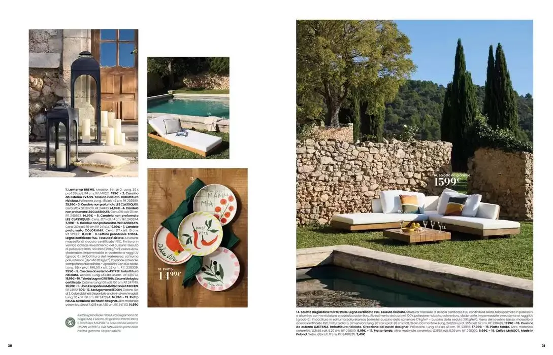 Fuga d'estate da 1 marzo a 30 settembre di 2025 - Pagina del volantino 17