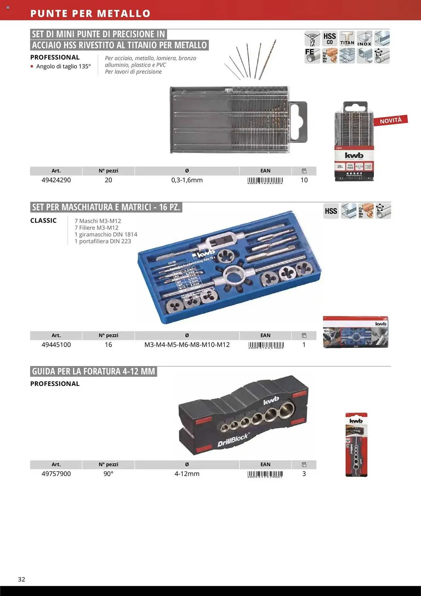 Volantino Einhell da 10 ottobre a 31 dicembre di 2025 - Pagina del volantino 34