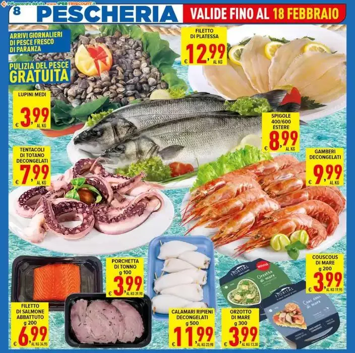Risparmio e qualita da 7 febbraio a 18 febbraio di 2025 - Pagina del volantino 8