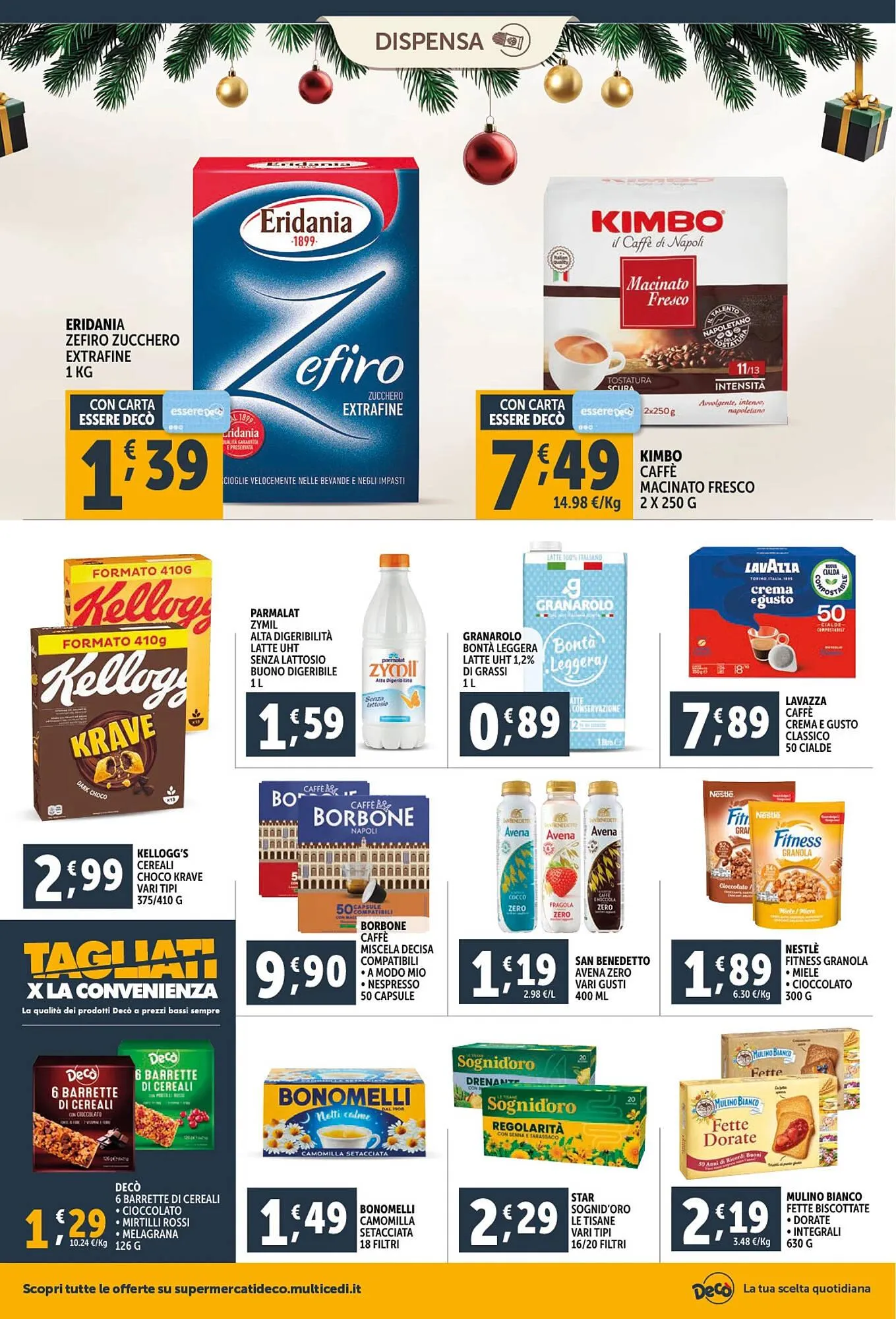 Volantino Deco Supermercati da 2 dicembre a 14 dicembre di 2025 - Pagina del volantino 21