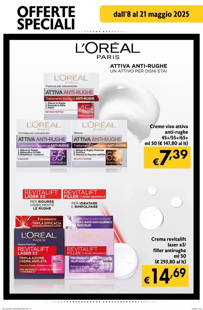 Offerte Speciali da 8 maggio a 21 maggio di 2025 - Pagina del volantino 13