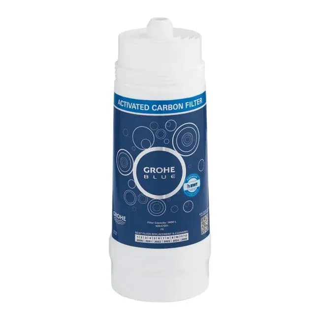 Cartuccia filtro acqua GROHE BLUE PURE CARBONI ATTIVI ultrafiltrazione