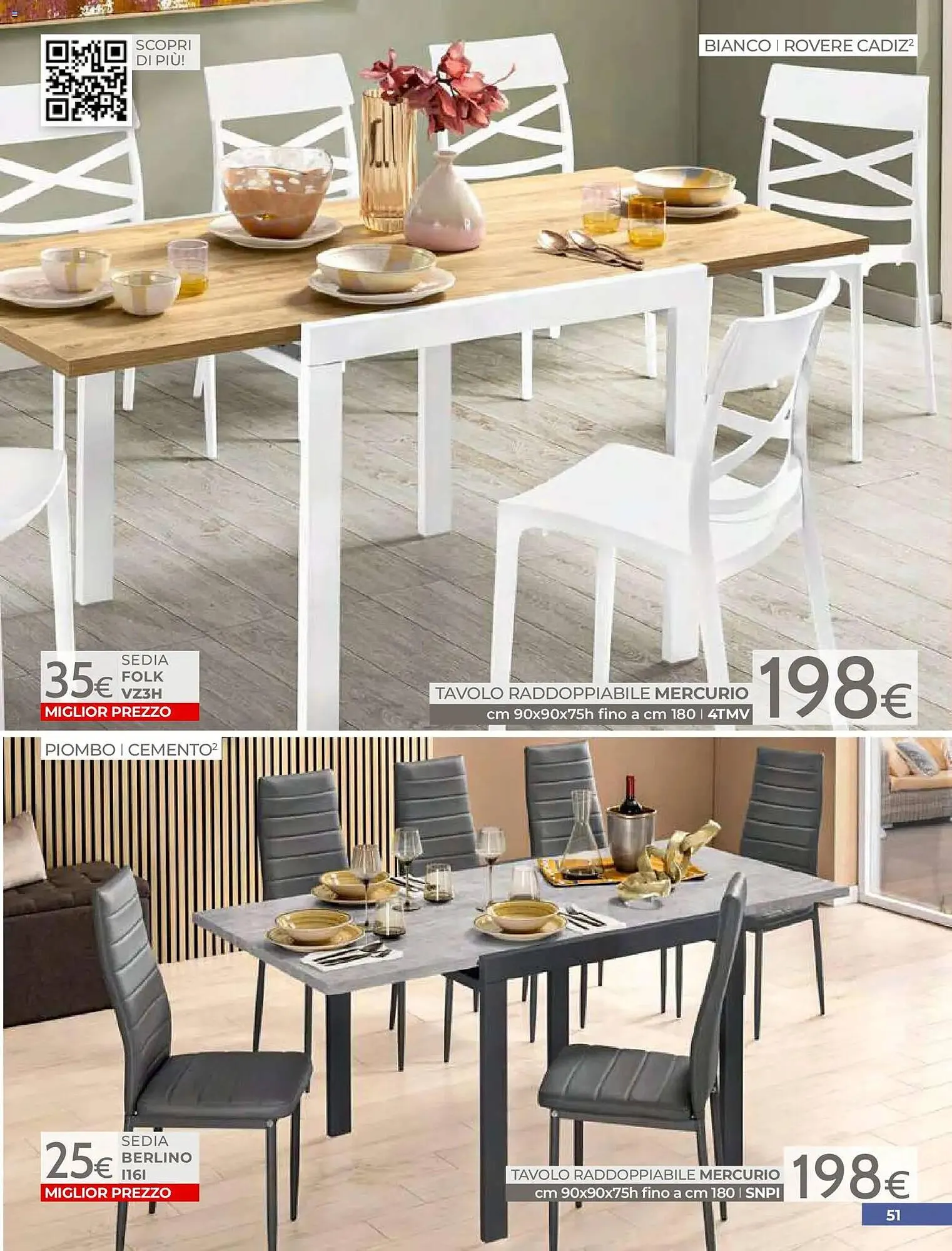 Volantino Mondo Convenienza da 1 aprile a 30 giugno di 2026 - Pagina del volantino 53