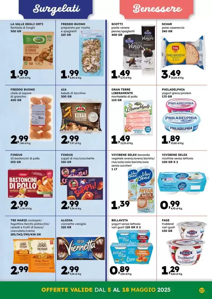 Fidelity in sottocosto da 5 maggio a 18 maggio di 2025 - Pagina del volantino 17