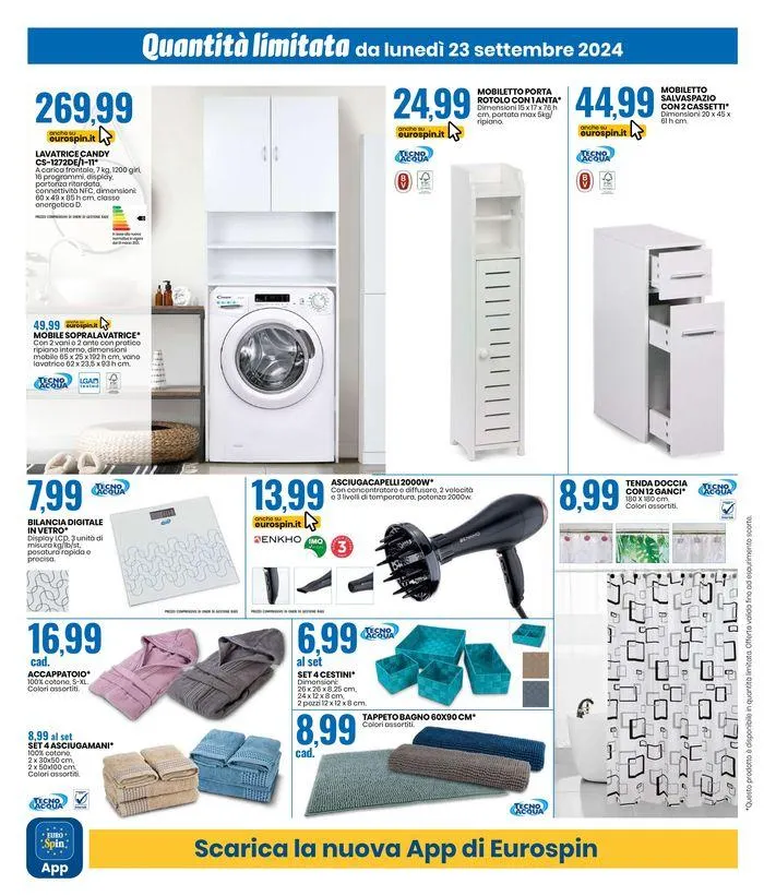 La spesa intelligente da 23 settembre a 6 ottobre di 2024 - Pagina del volantino 16